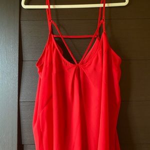 Red Tank Top Asos